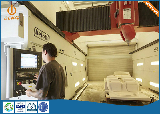 OEM 5 die As CNC Plastic het Metaal Snelle Prototyping machinaal bewerken van Autodelen