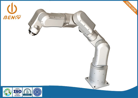 ISO9001 precisie CNC die Behulpzame Robot Shell Parts Processing machinaal bewerken